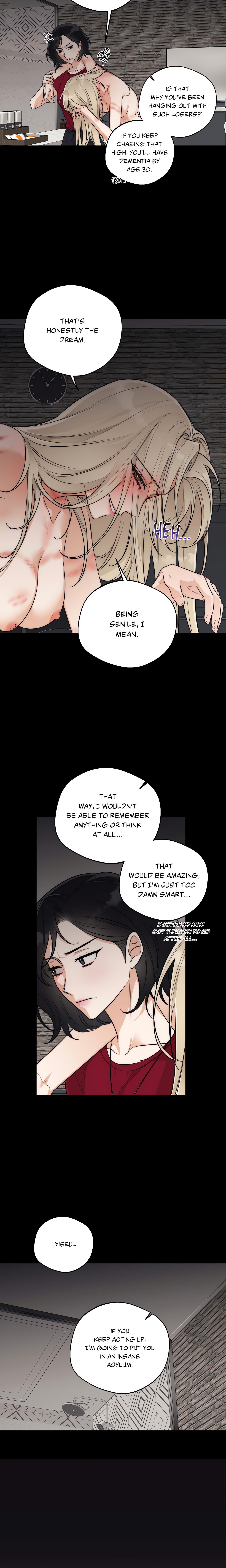 The Drunken Boss chapter 32 page 12