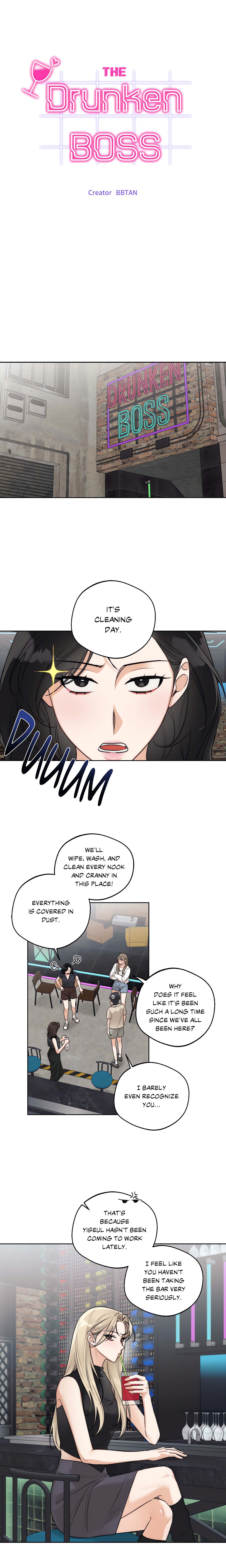 The Drunken Boss chapter 33 page 1
