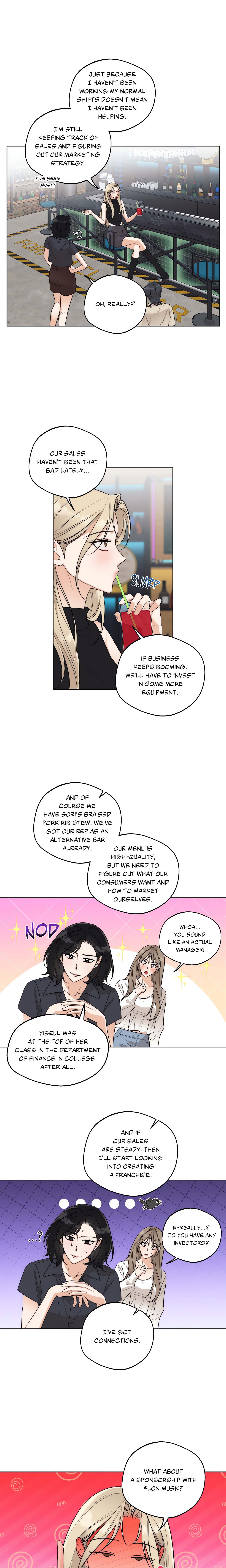 The Drunken Boss chapter 33 page 2
