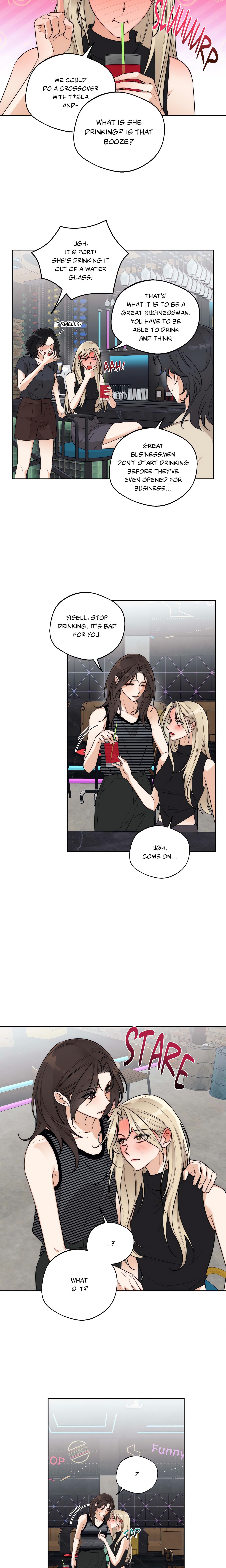 The Drunken Boss chapter 33 page 3