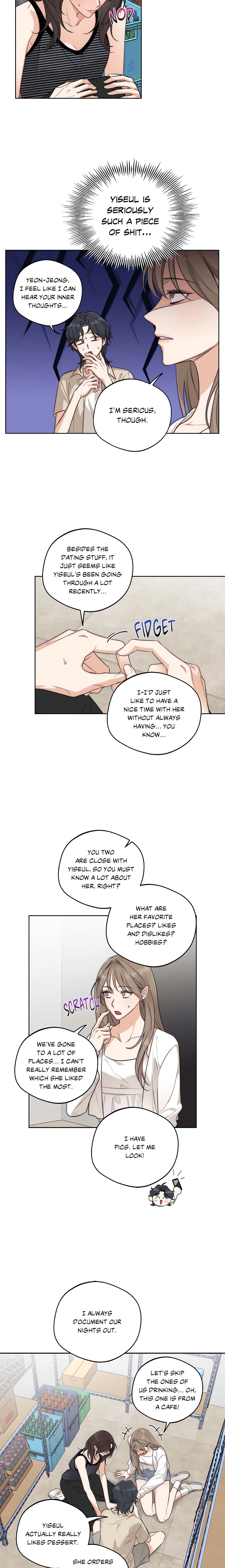 The Drunken Boss chapter 33 page 8