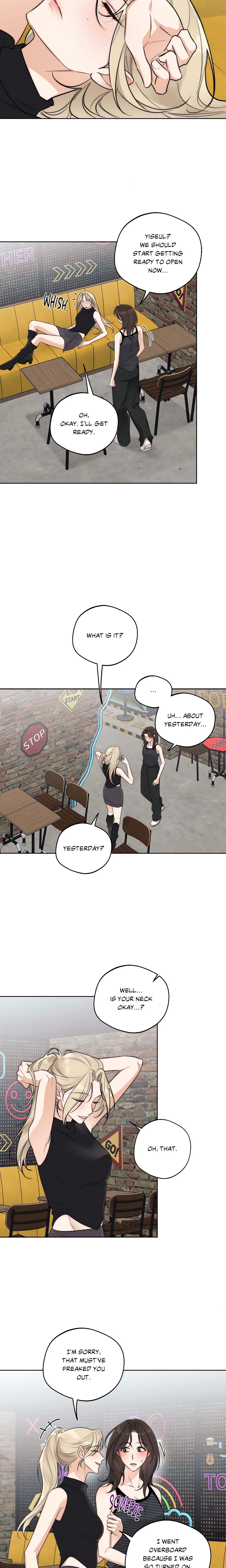 The Drunken Boss chapter 33 page 12