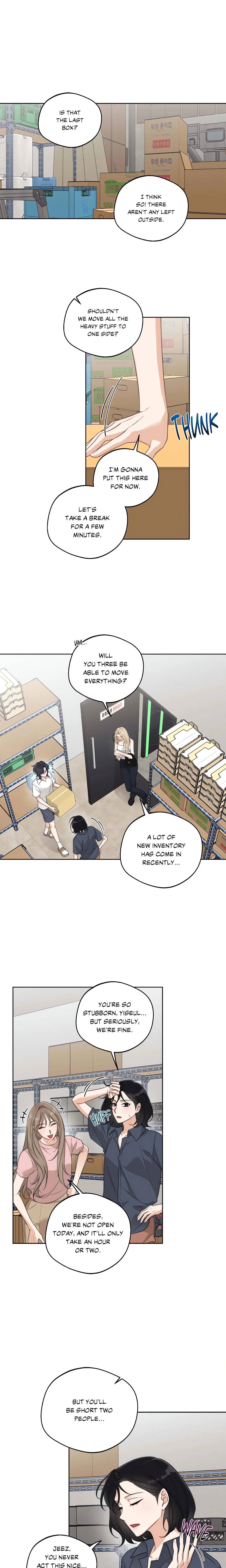 The Drunken Boss chapter 34 page 1