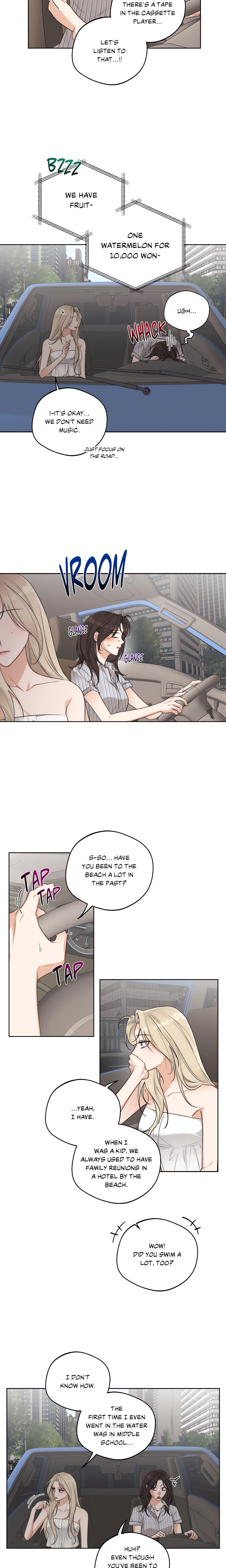 The Drunken Boss chapter 34 page 8