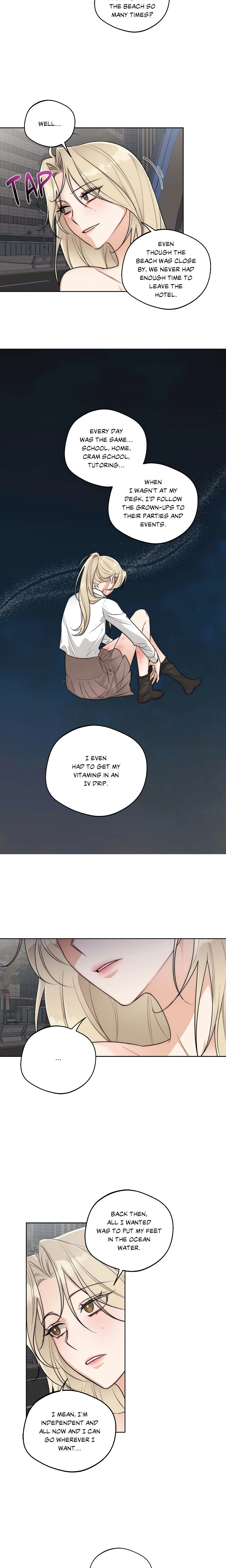 The Drunken Boss chapter 34 page 9
