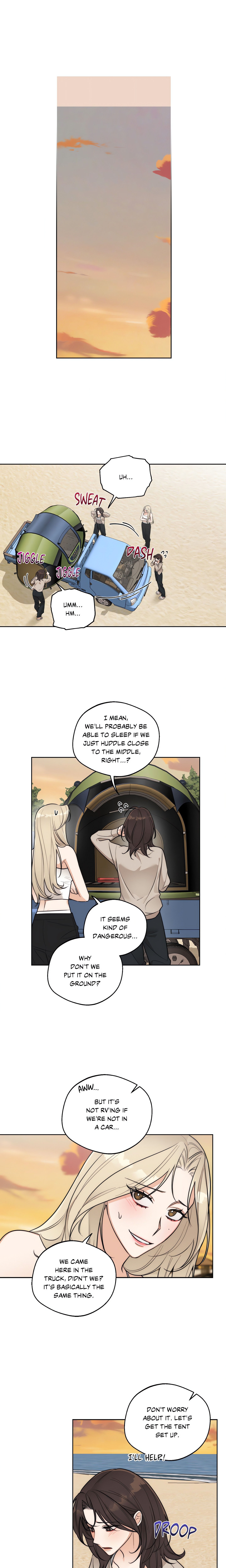 The Drunken Boss chapter 36 page 1