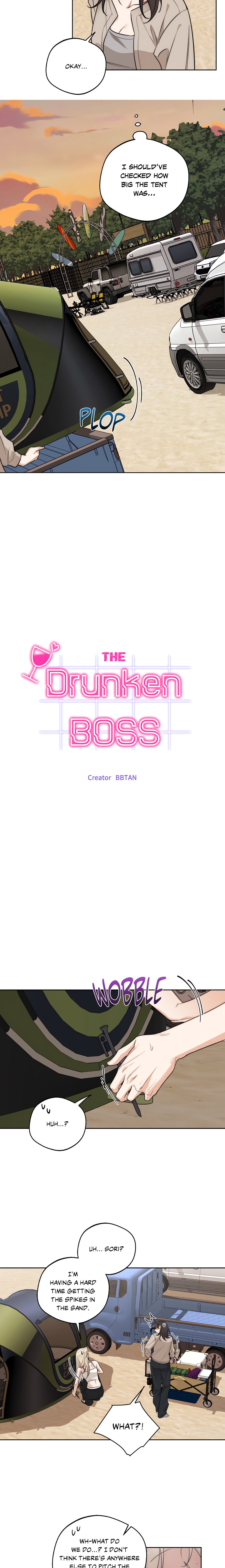 The Drunken Boss chapter 36 page 2