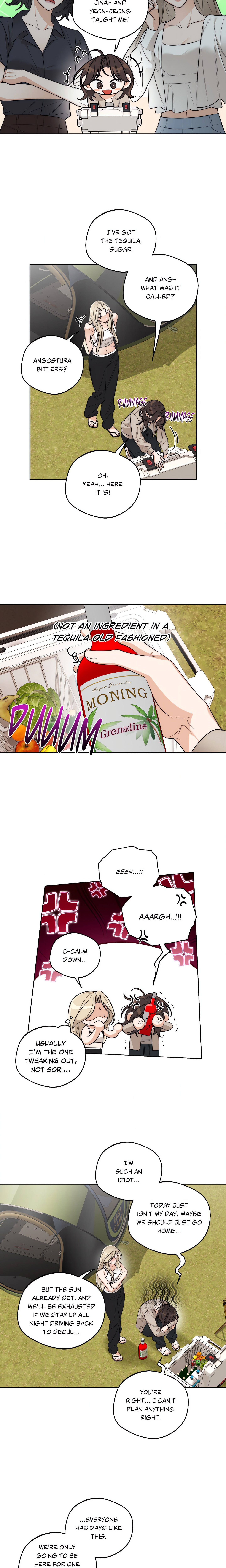 The Drunken Boss chapter 36 page 9