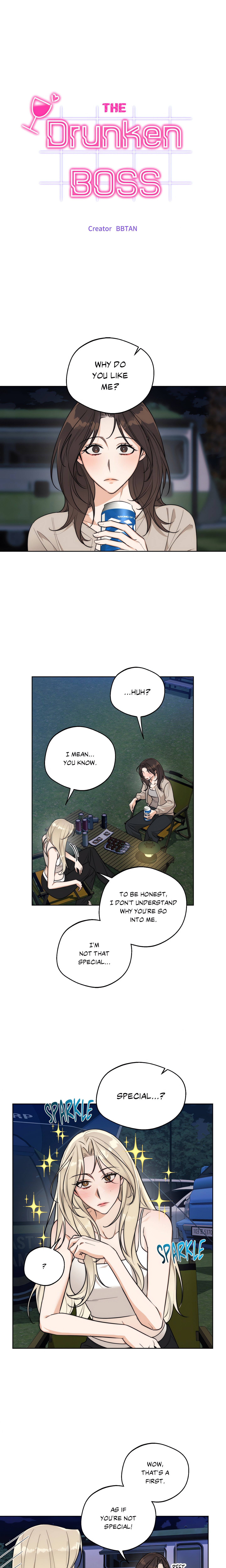 The Drunken Boss chapter 37 page 1
