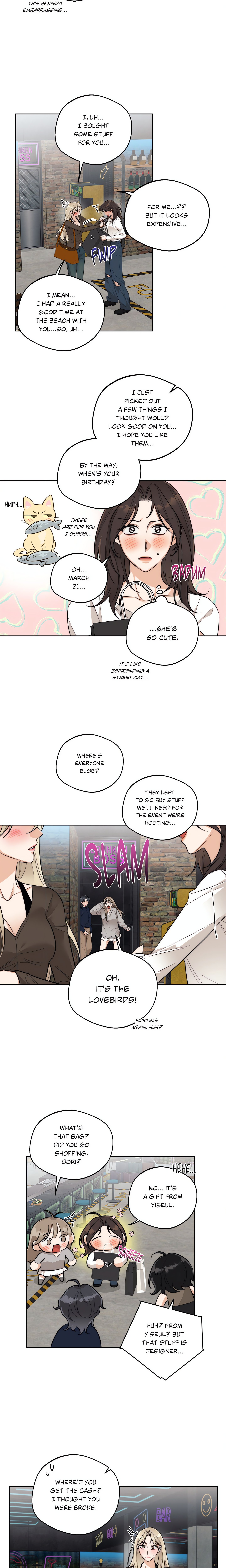 The Drunken Boss chapter 38 page 9