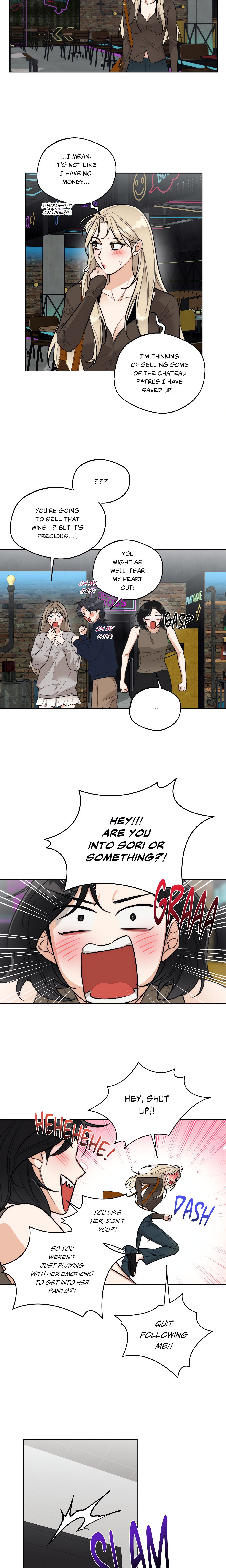 The Drunken Boss chapter 38 page 10
