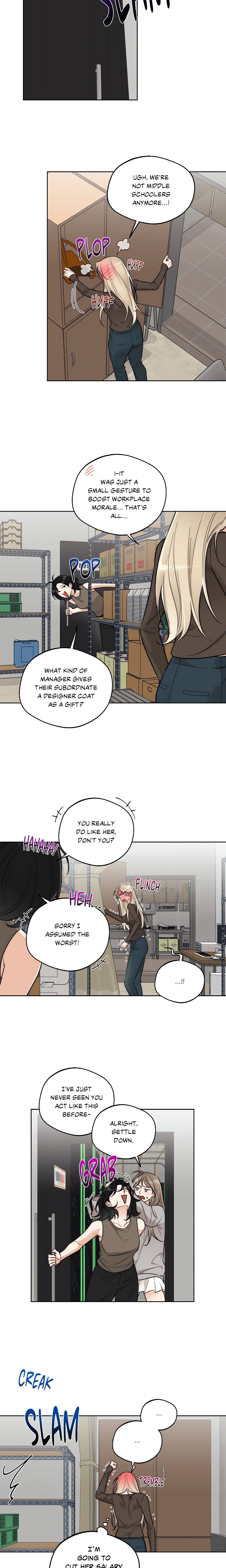 The Drunken Boss chapter 38 page 11