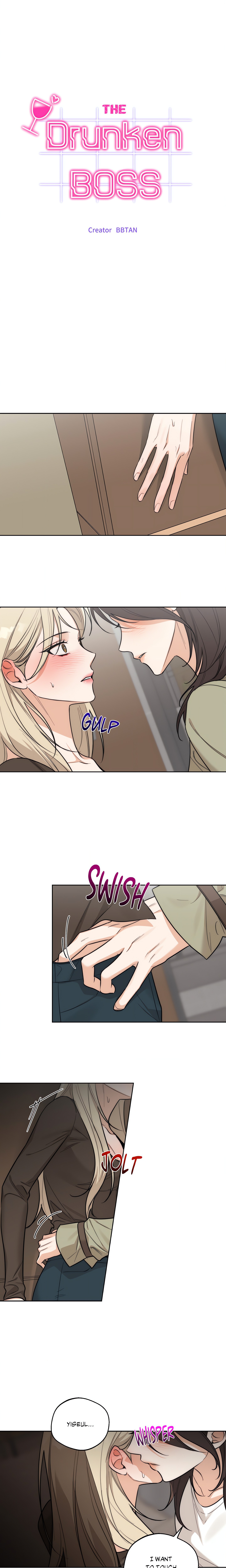 The Drunken Boss chapter 39 page 1