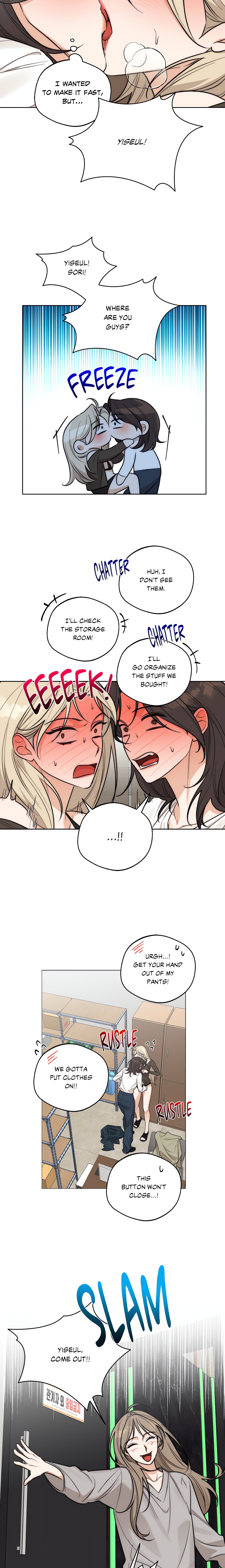 The Drunken Boss chapter 39 page 8