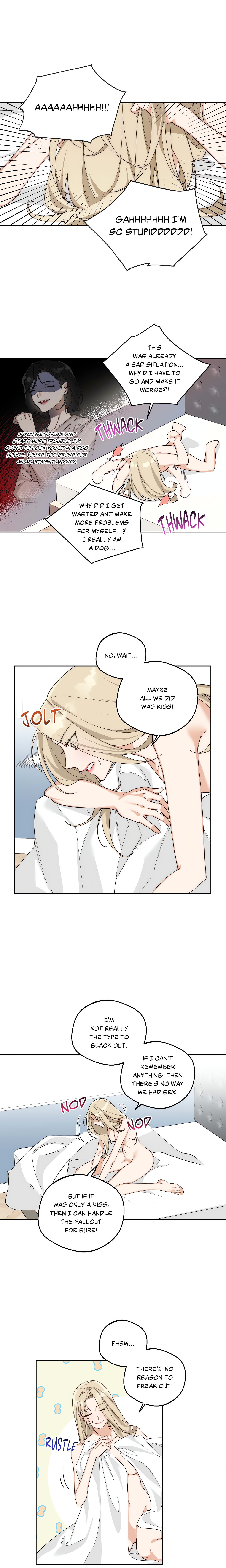 The Drunken Boss chapter 4 page 1