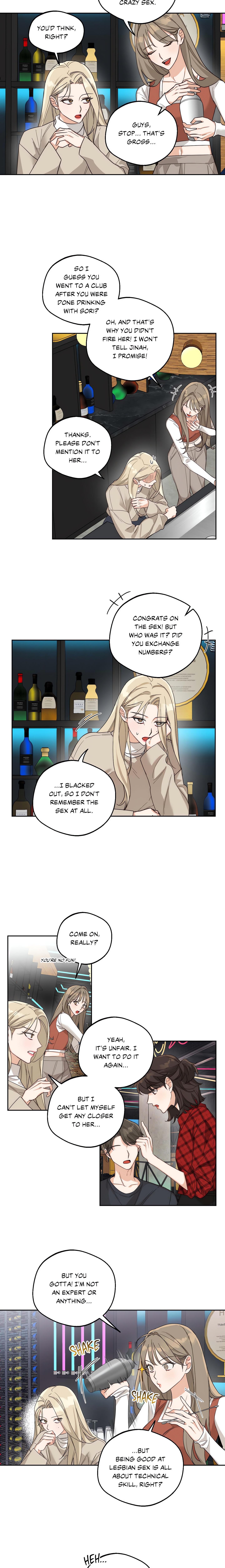 The Drunken Boss chapter 4 page 4