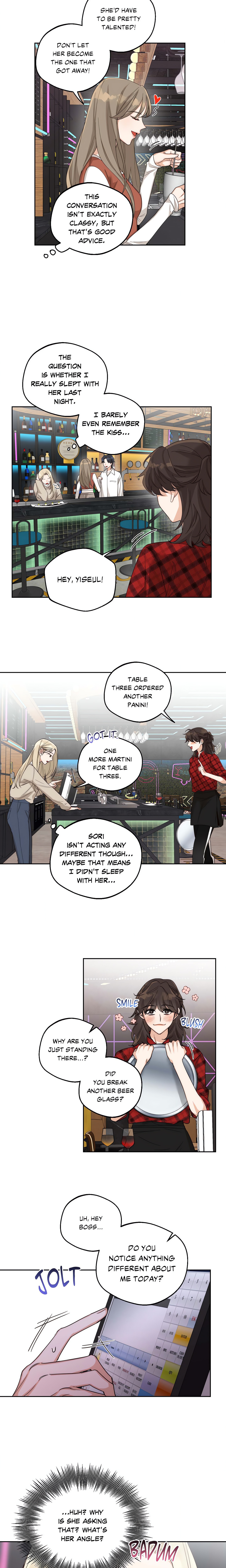 The Drunken Boss chapter 4 page 5