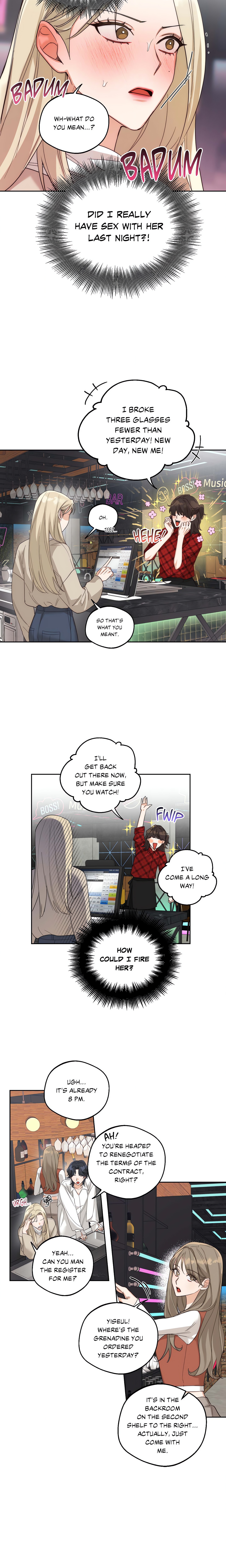 The Drunken Boss chapter 4 page 6
