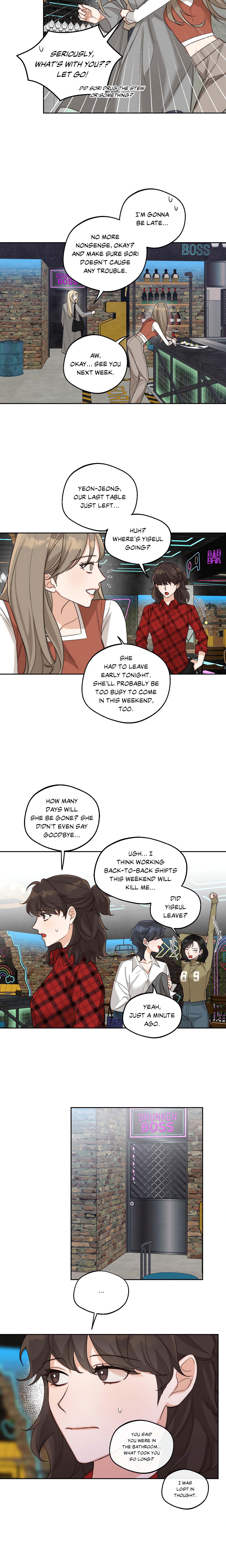 The Drunken Boss chapter 4 page 8