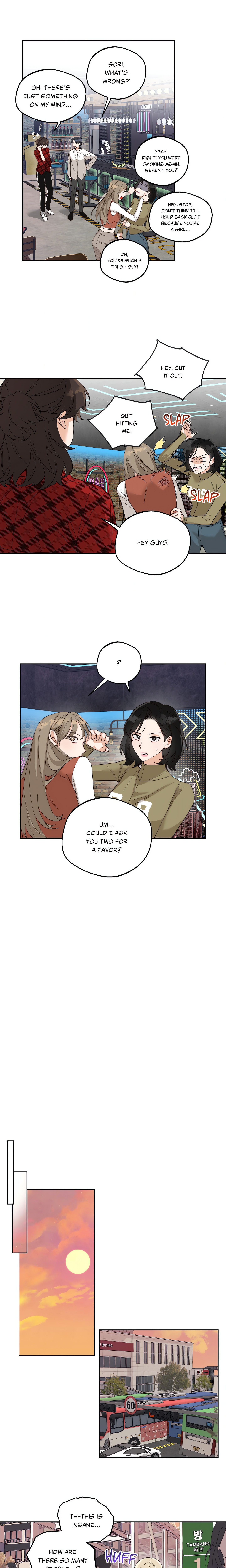 The Drunken Boss chapter 4 page 9