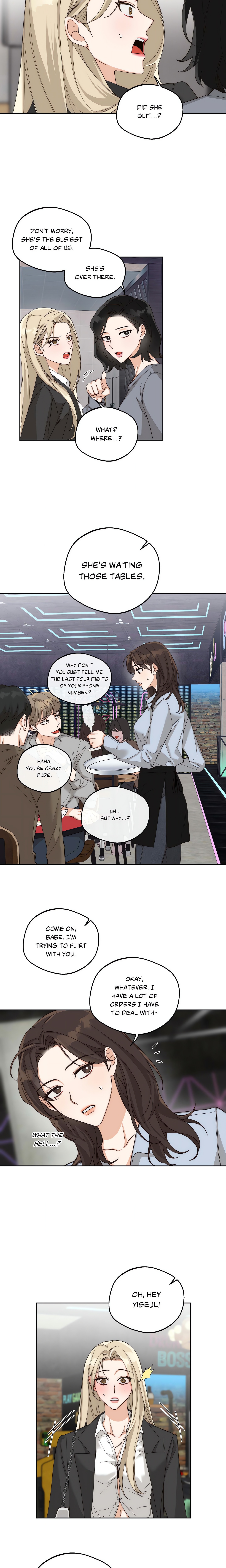 The Drunken Boss chapter 4 page 12