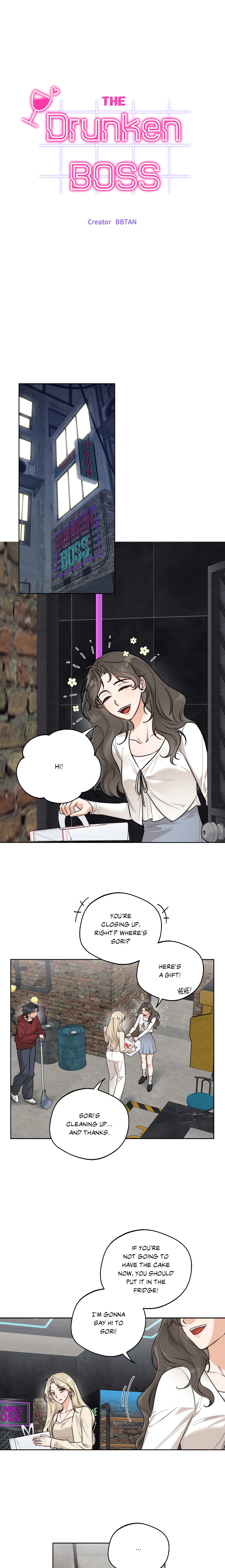The Drunken Boss chapter 40 page 1