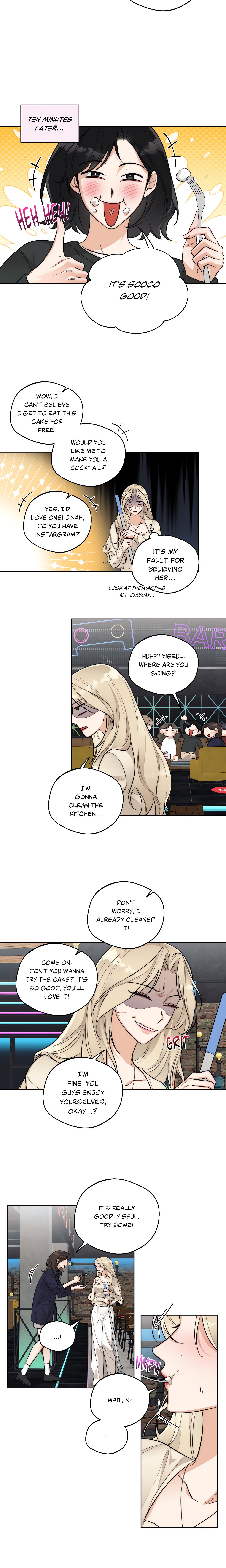 The Drunken Boss chapter 40 page 5