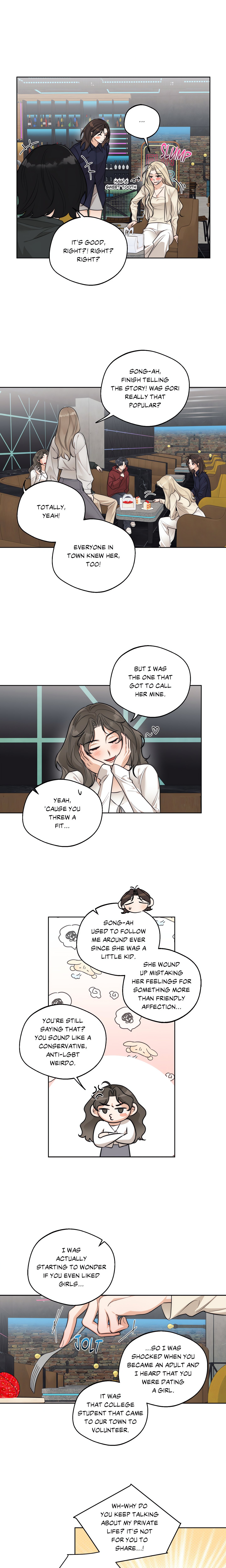 The Drunken Boss chapter 40 page 6