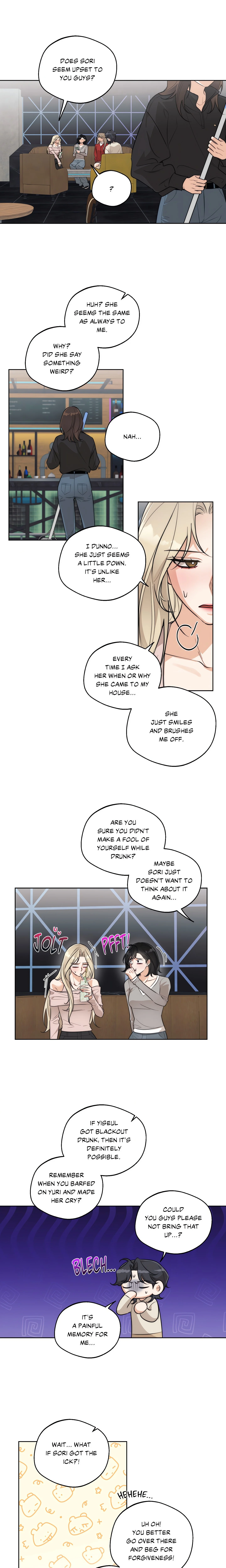 The Drunken Boss chapter 43 page 9
