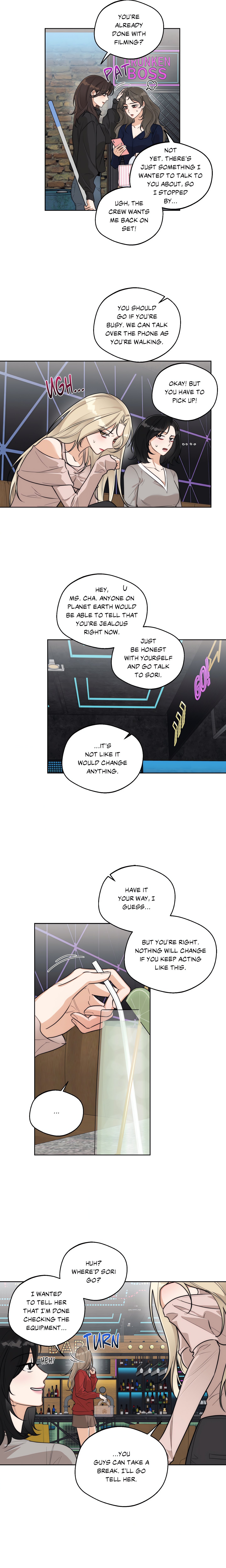 The Drunken Boss chapter 43 page 11