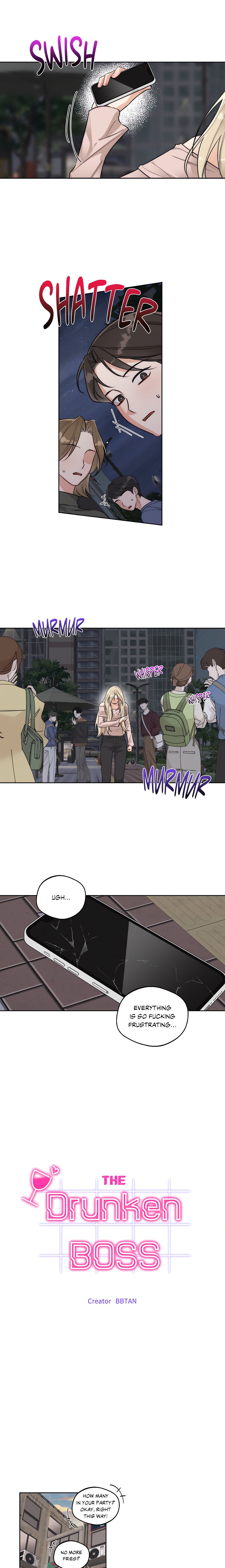The Drunken Boss chapter 44 page 6