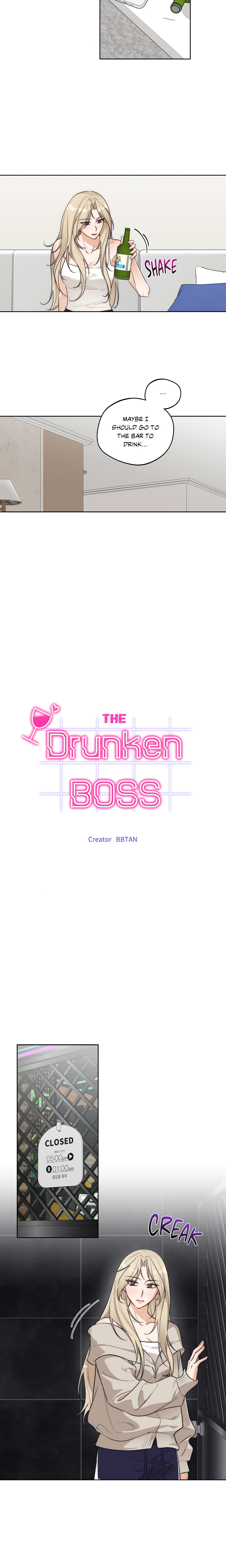 The Drunken Boss chapter 45 page 3