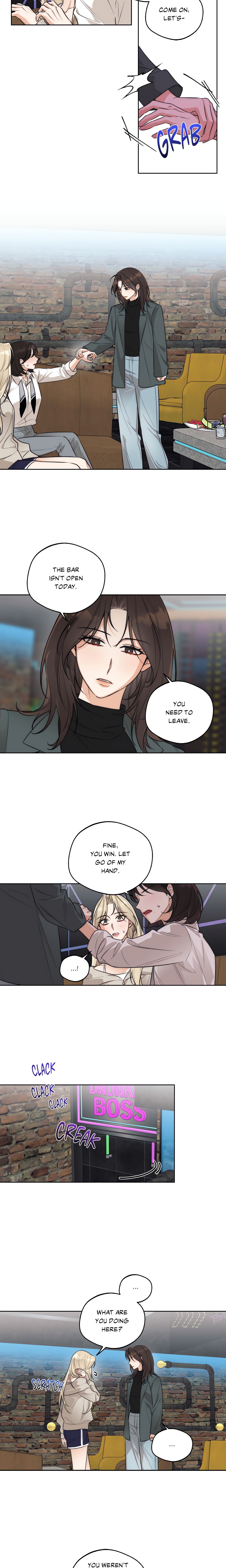 The Drunken Boss chapter 45 page 8