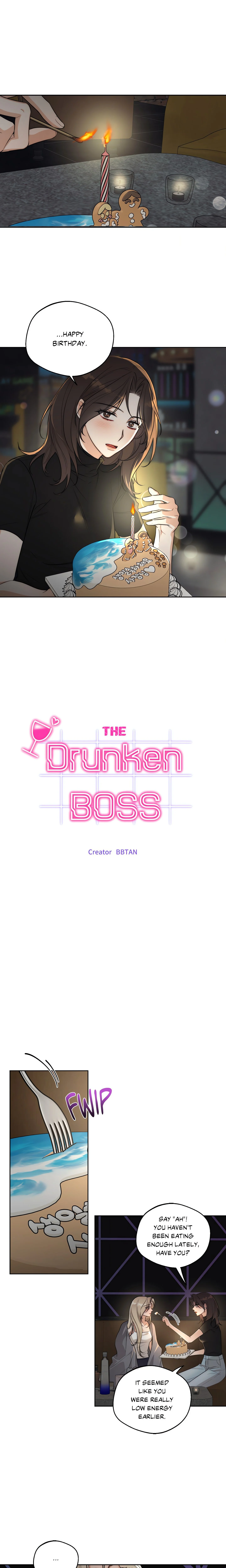 The Drunken Boss chapter 47 page 1