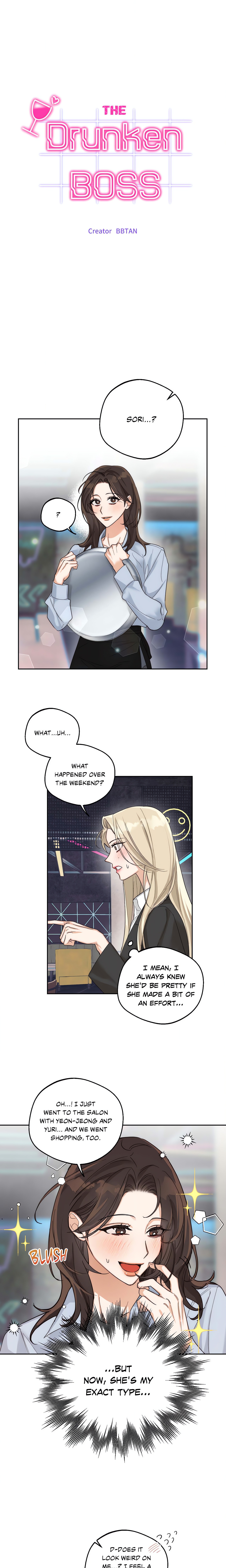 The Drunken Boss chapter 5 page 1