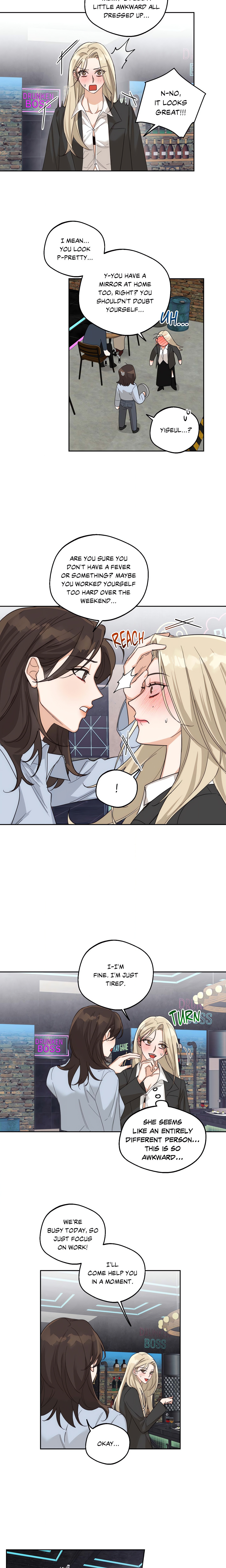 The Drunken Boss chapter 5 page 2