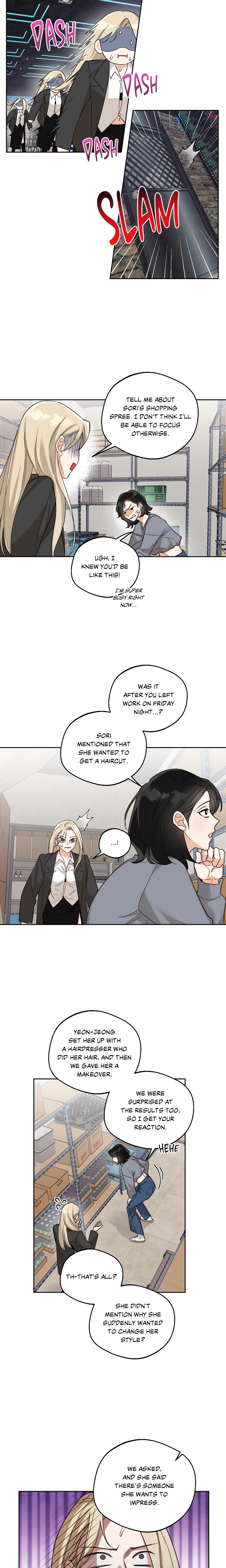 The Drunken Boss chapter 5 page 3