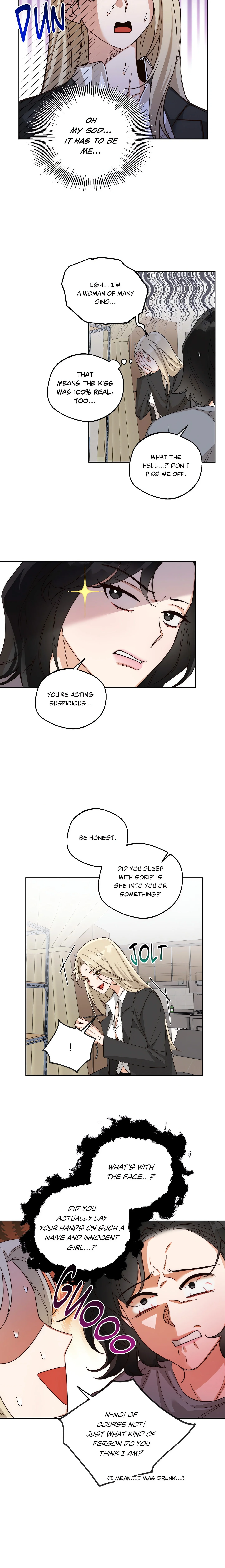 The Drunken Boss chapter 5 page 4