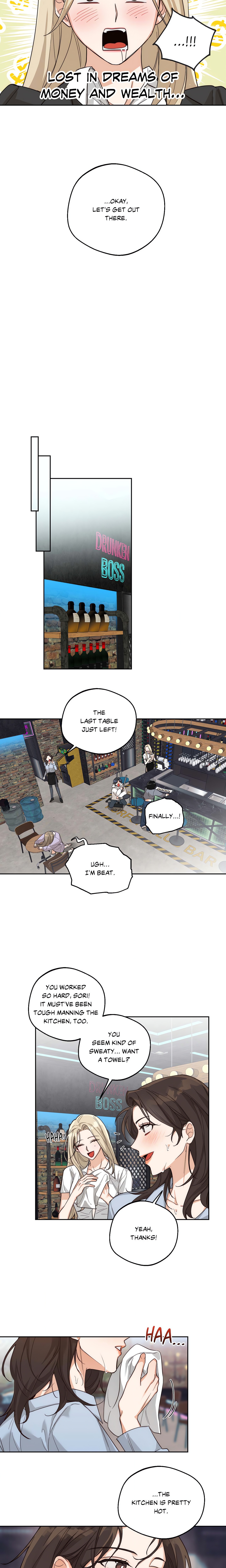 The Drunken Boss chapter 5 page 8