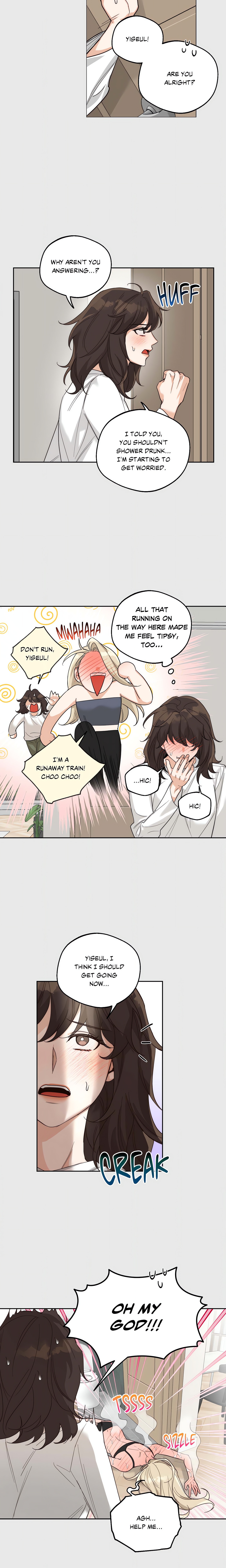 The Drunken Boss chapter 5 page 11