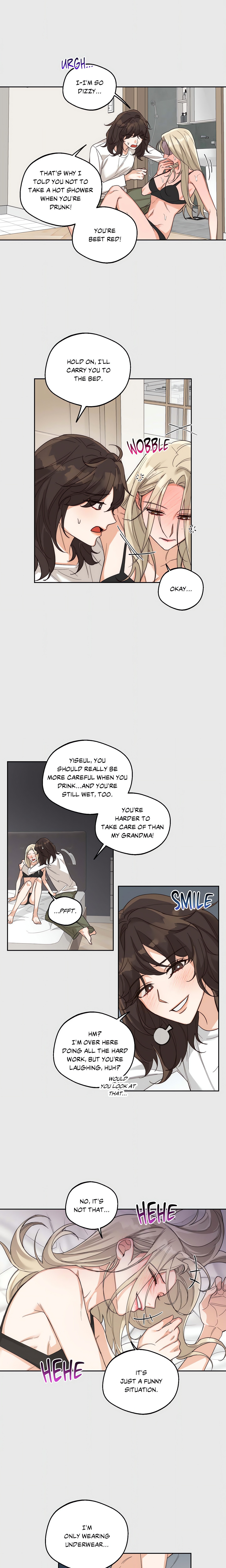The Drunken Boss chapter 5 page 12