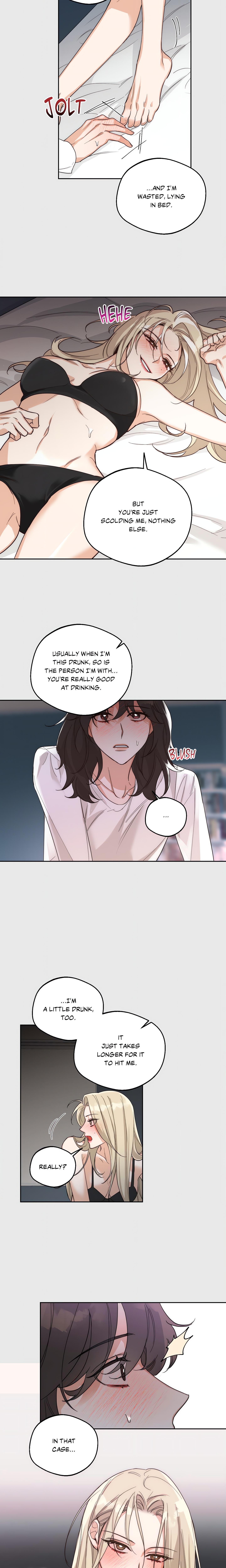 The Drunken Boss chapter 5 page 13
