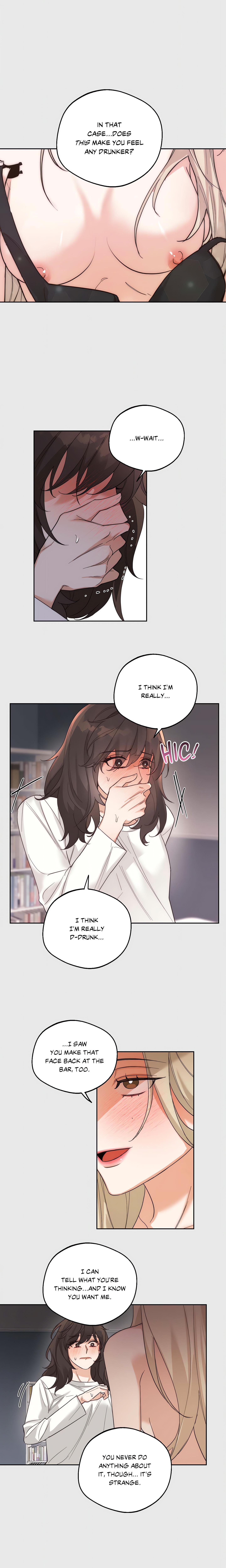 The Drunken Boss chapter 6 page 1
