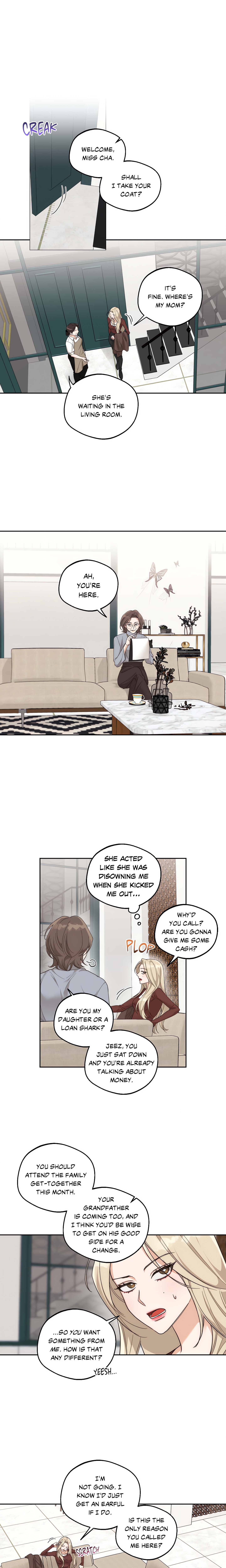 The Drunken Boss chapter 7 page 1