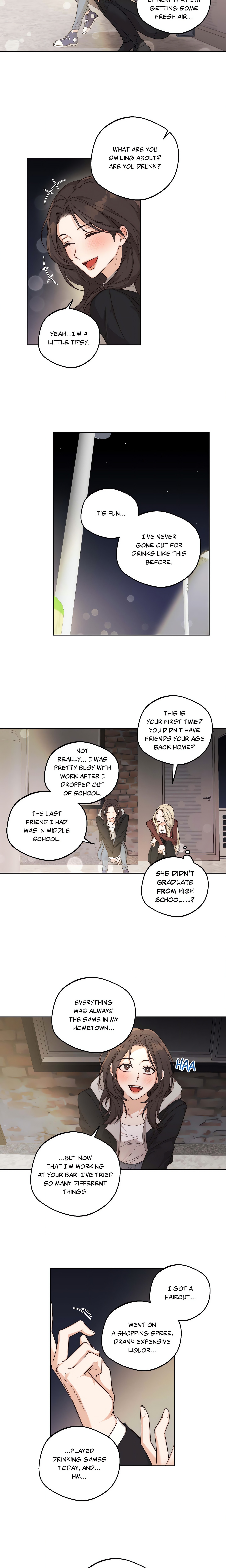 The Drunken Boss chapter 7 page 12