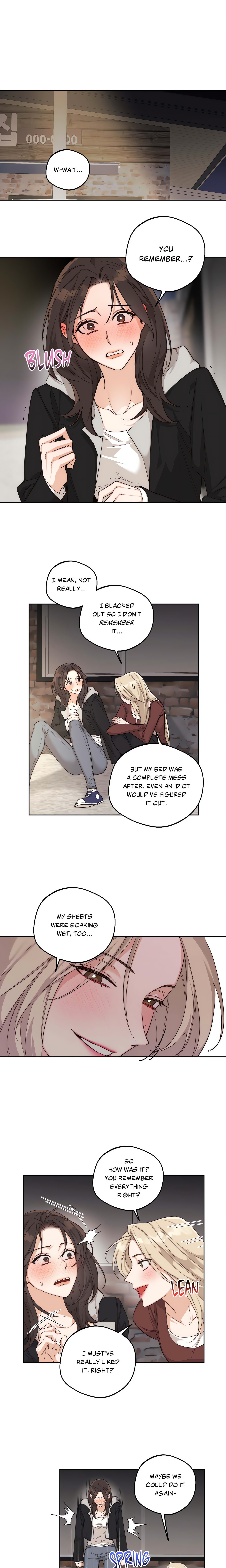 The Drunken Boss chapter 8 page 1