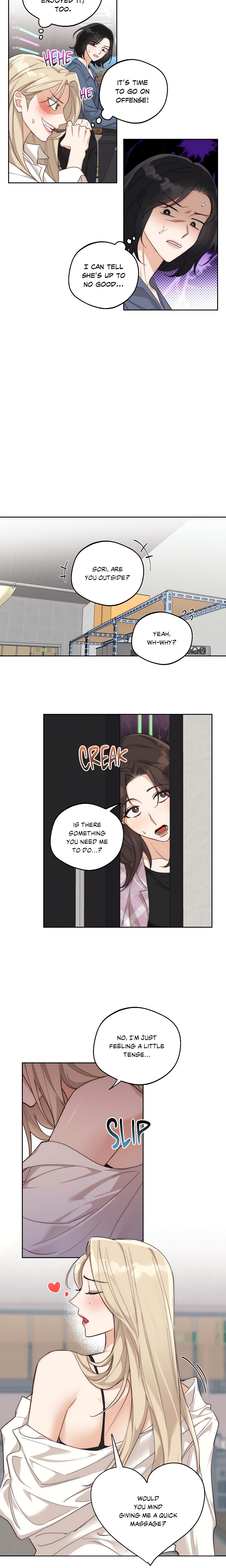 The Drunken Boss chapter 8 page 4