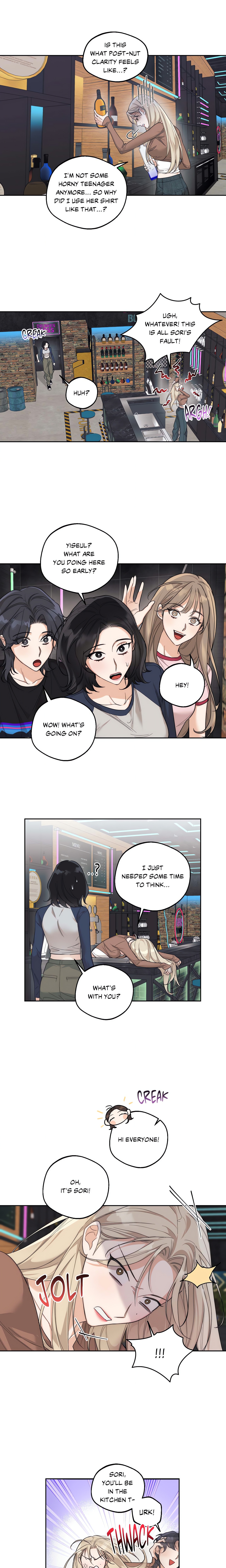 The Drunken Boss chapter 9 page 3