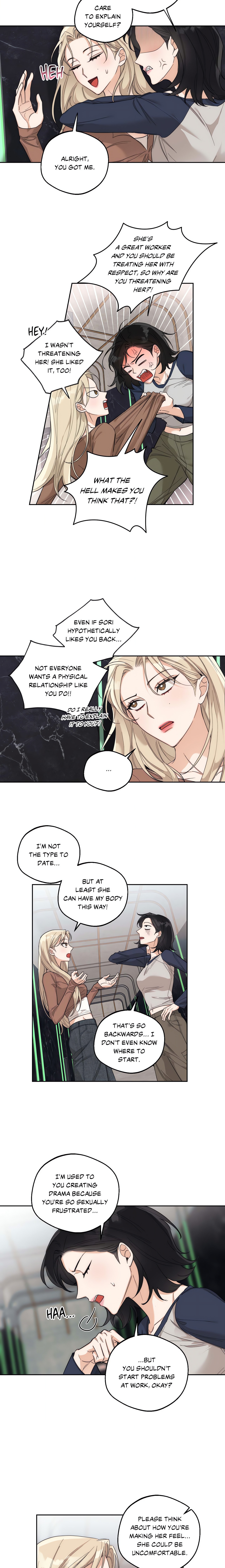 The Drunken Boss chapter 9 page 8