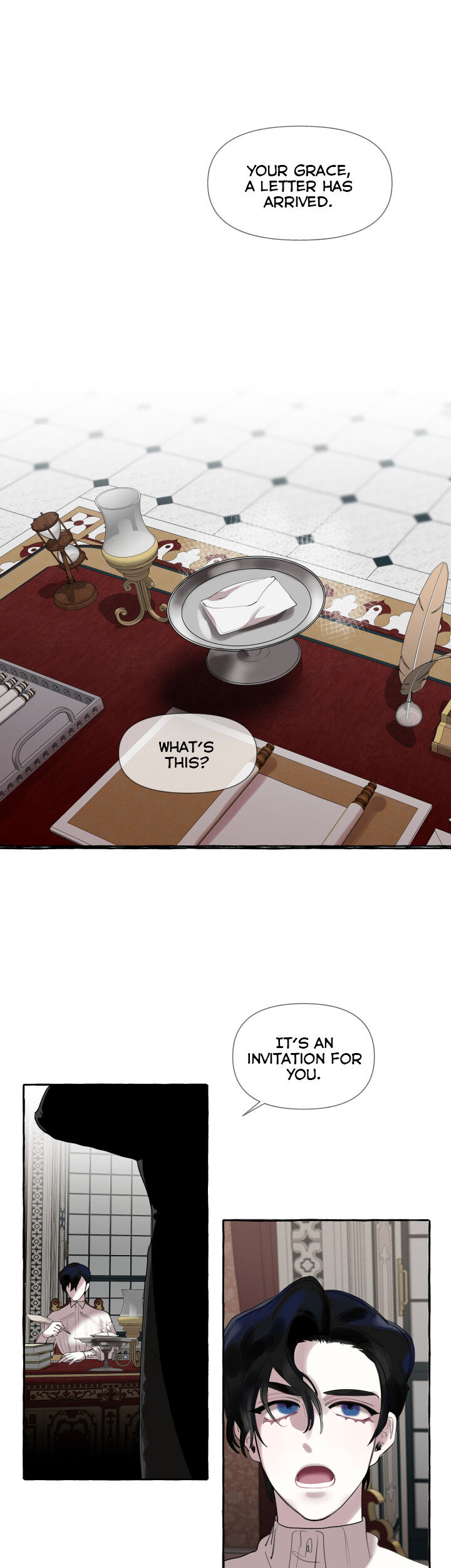 The Duchess’ Lewd Invitation chapter 1 page 1